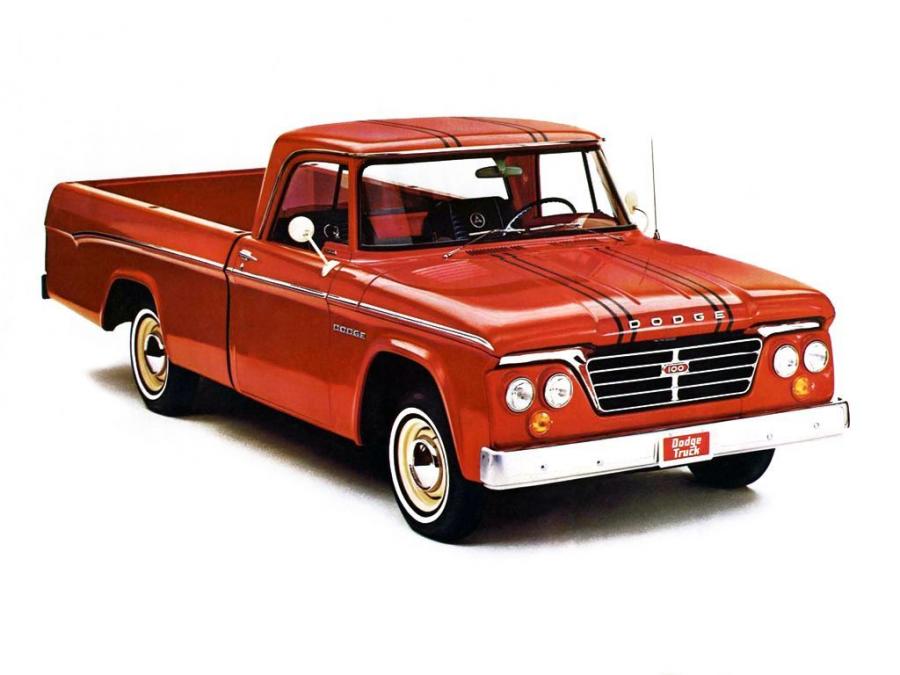  Dodge D100 Sweptline Pickup 1962 года  (фото 1 из 2)